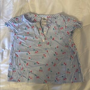 Baby Gap Cherry Striped Top